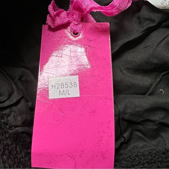 MIYAO SKIRT, Black Lace, MIDI Length with lining size M NWT - Picture 5 of 5